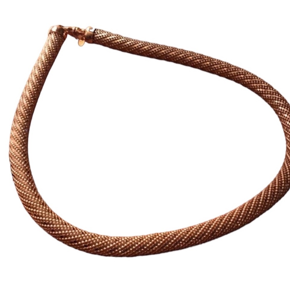Milor rose gold 18” NECKLACE (thick rope)